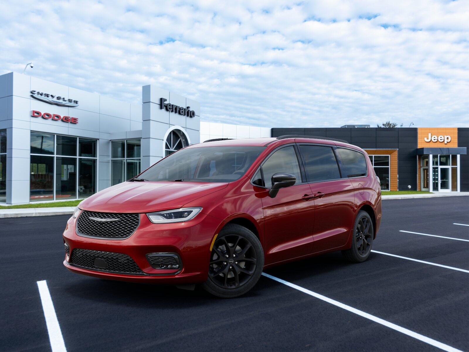 2026 Chrysler Pacifica Pacifica Select Awd