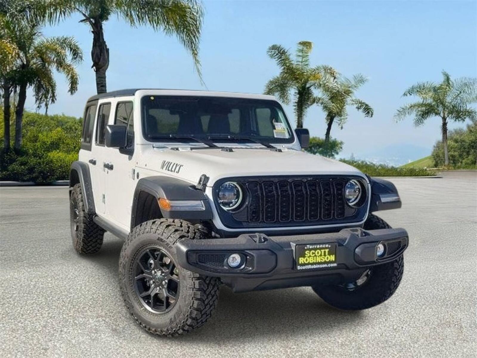 2026 Jeep Wrangler Willys's photo