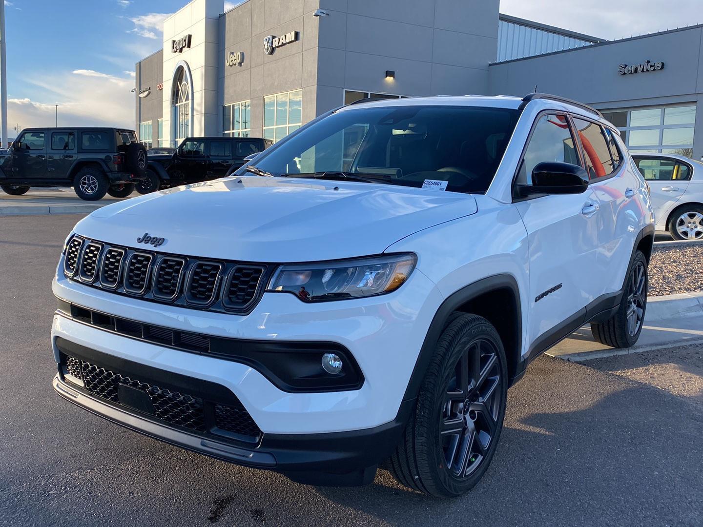 2026 Jeep Compass Altitude's photo