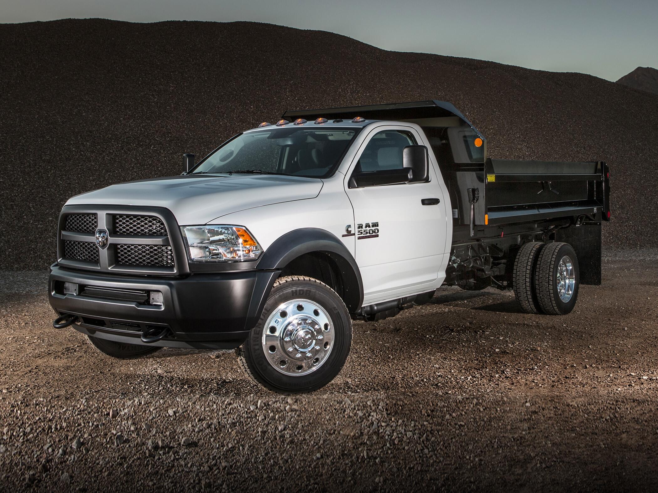 2018 RAM 5500HD SLT