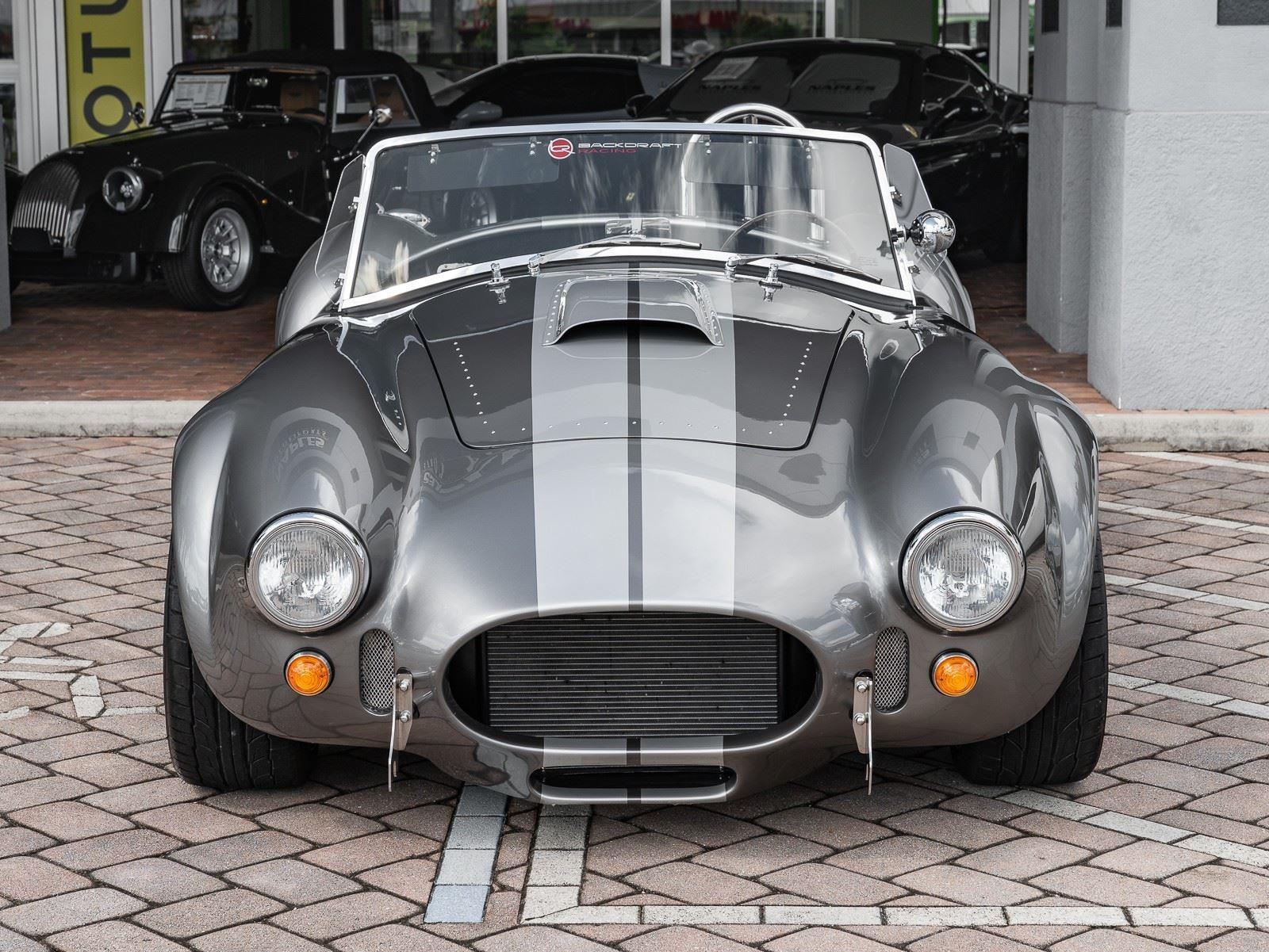 Used 1965 Backdraft Shelby Cobra Replica Roadster