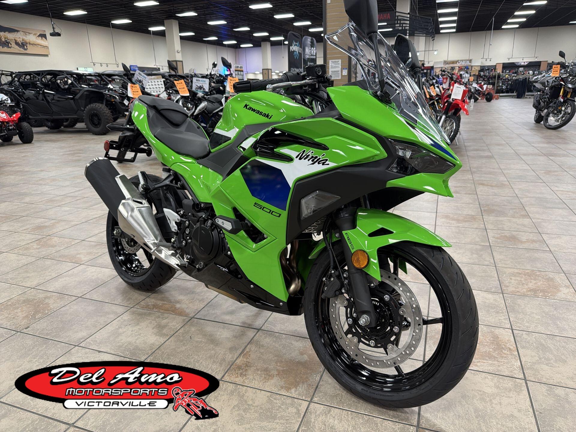 2026 Kawasaki NINJA 500 SE ABS