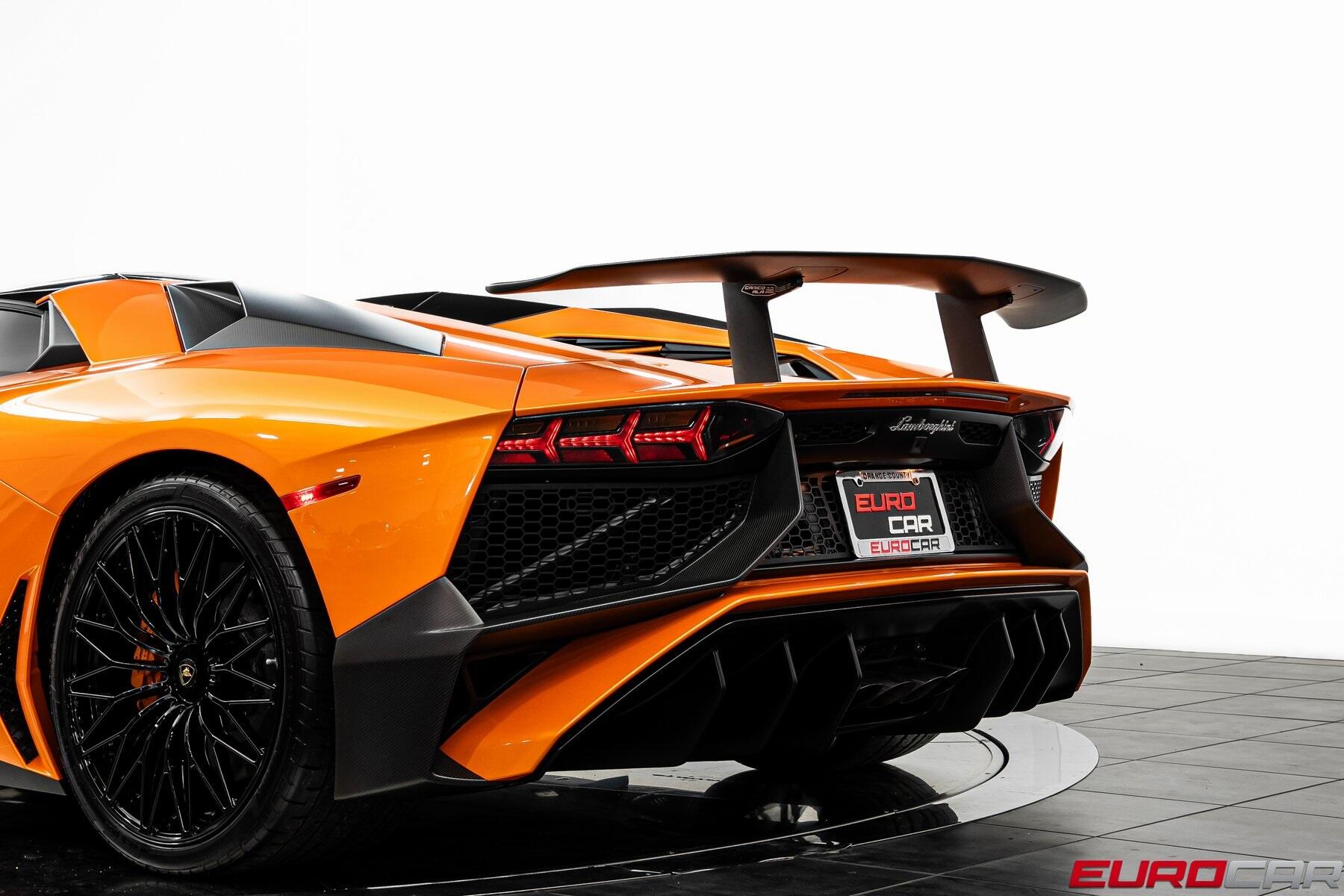 Used 2016 Lamborghini Aventador LP750-4 SuperVeloce *HUGE CARBON OPTIONS*Image 24