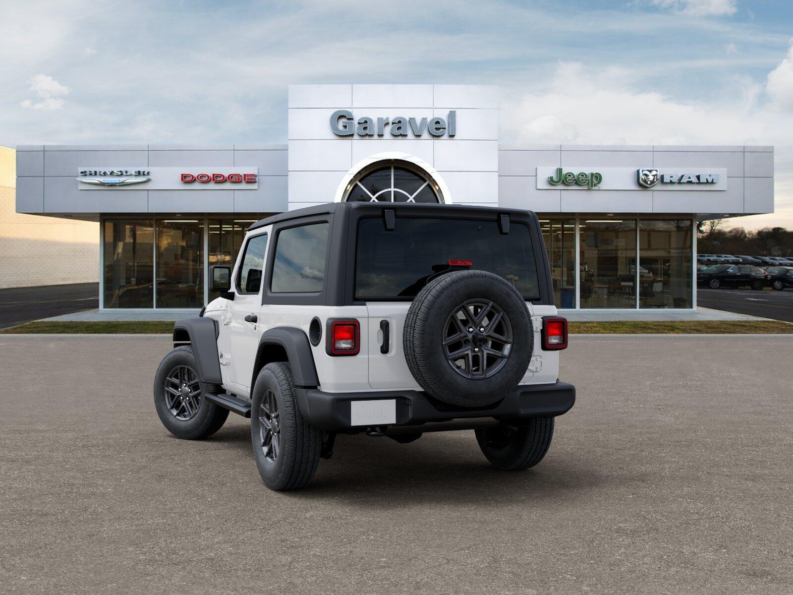 2026 Jeep Wrangler 2-Door Sport S - Photo 29