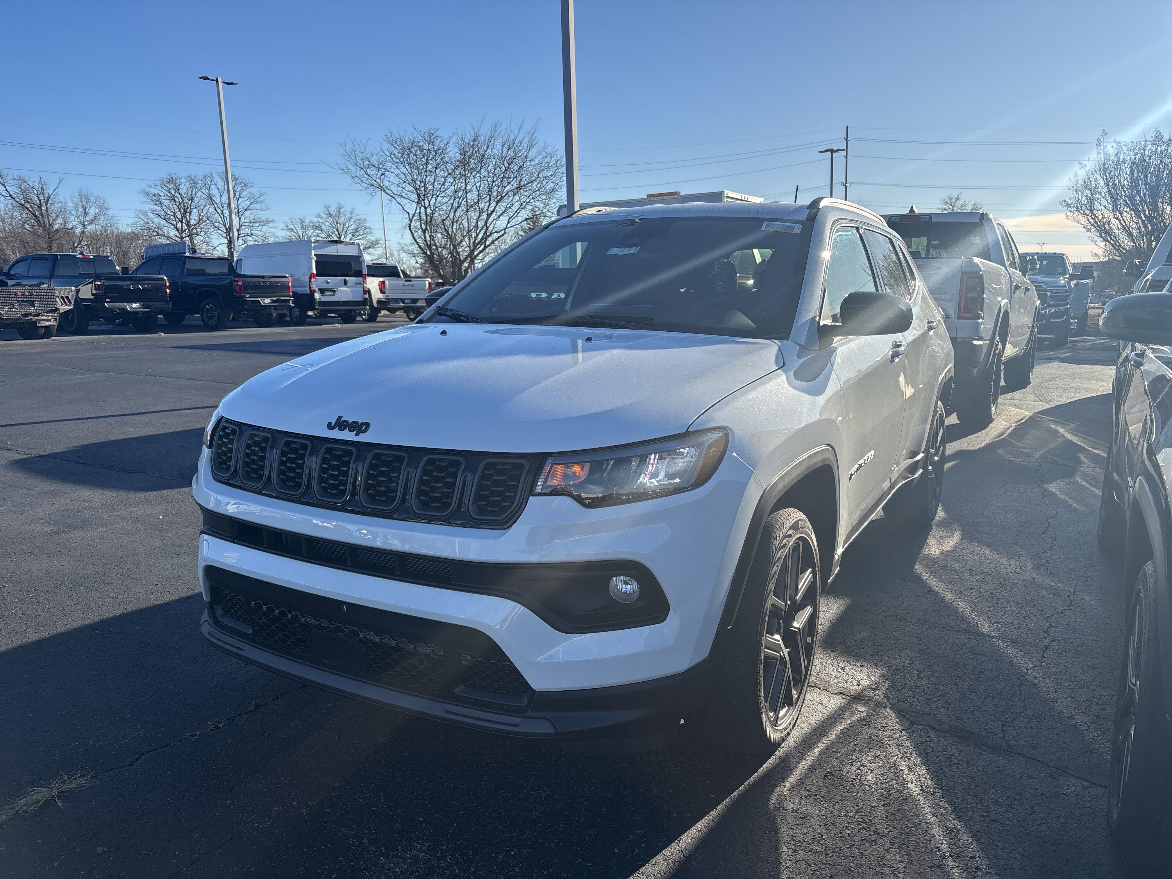 2026 Jeep Compass Altitude's photo