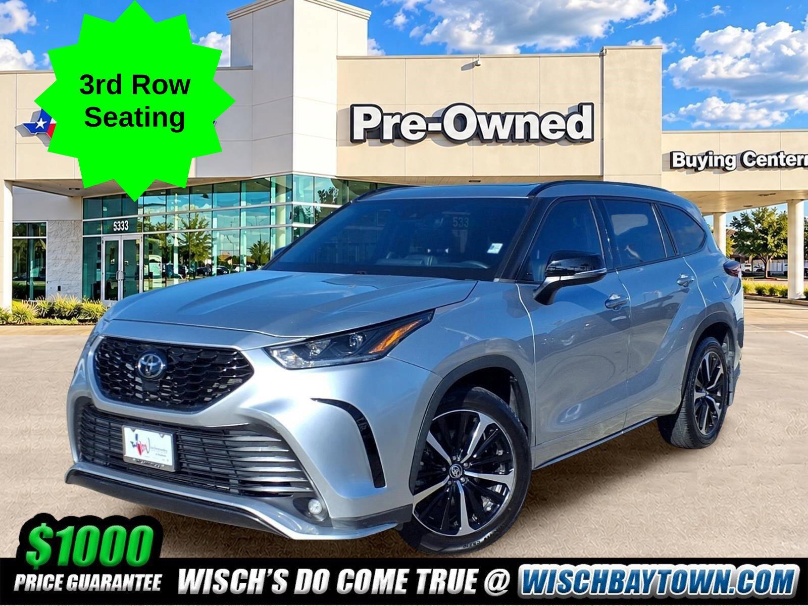 2022 Toyota Highlander XSE