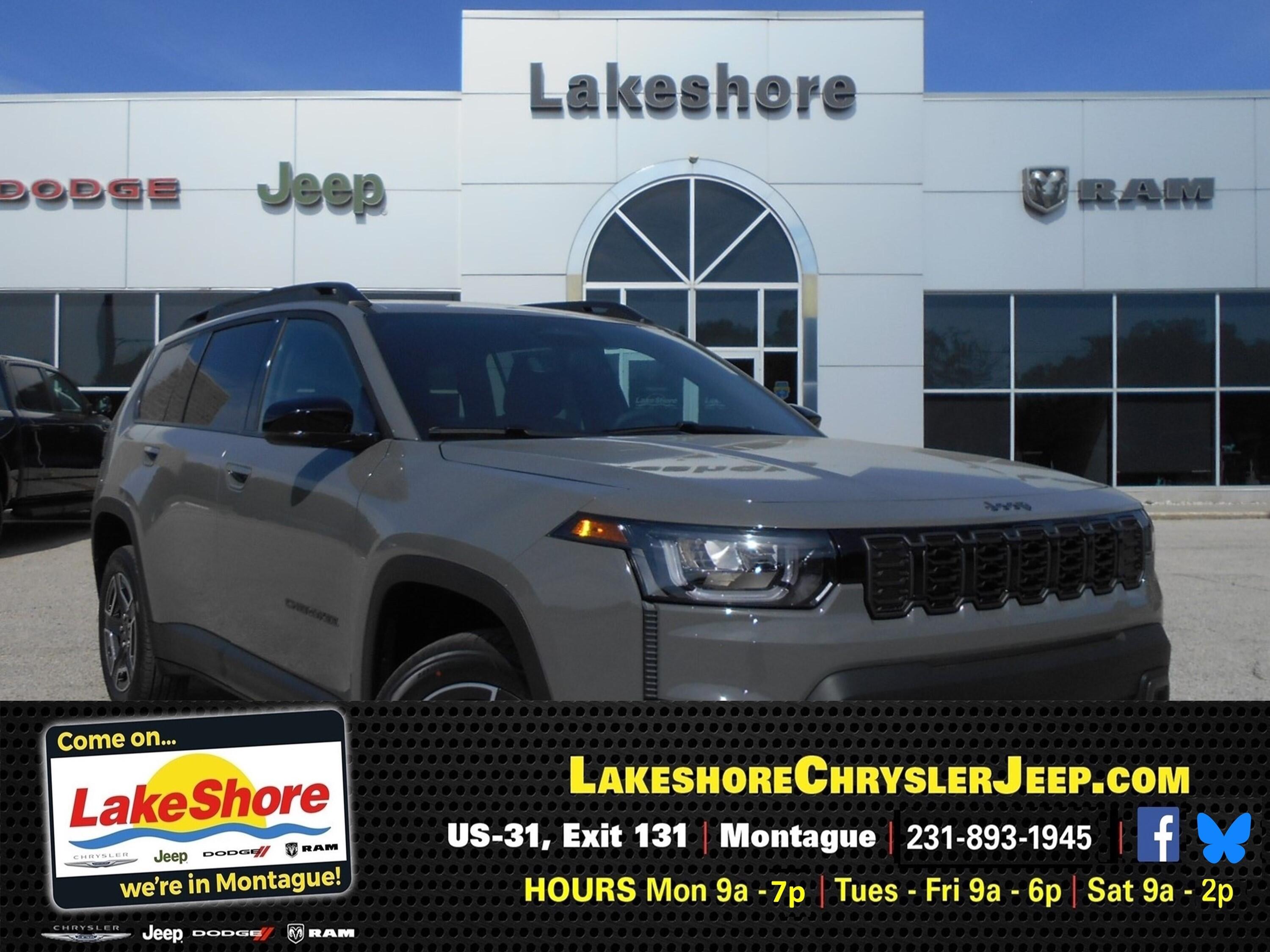 2026 Jeep Cherokee Limited HEV 4X4's photo