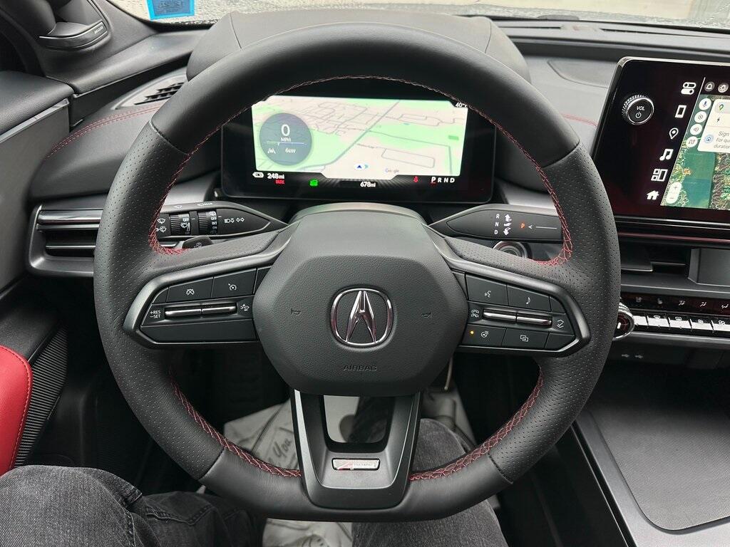 Used 2024 Acura ZDX A-SPEC with VIN 4W5KHNRL4RZ501433 for sale in Webster, NY
