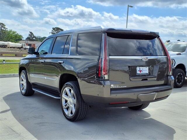 Used 2020 Cadillac Escalade Luxury with VIN 1GYS3BKJ8LR138686 for sale in Huntsville, TX