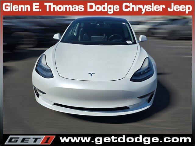Used 2019 Tesla Model 3 Long Range with VIN 5YJ3E1EB8KF451826 for sale in Signal Hill, CA