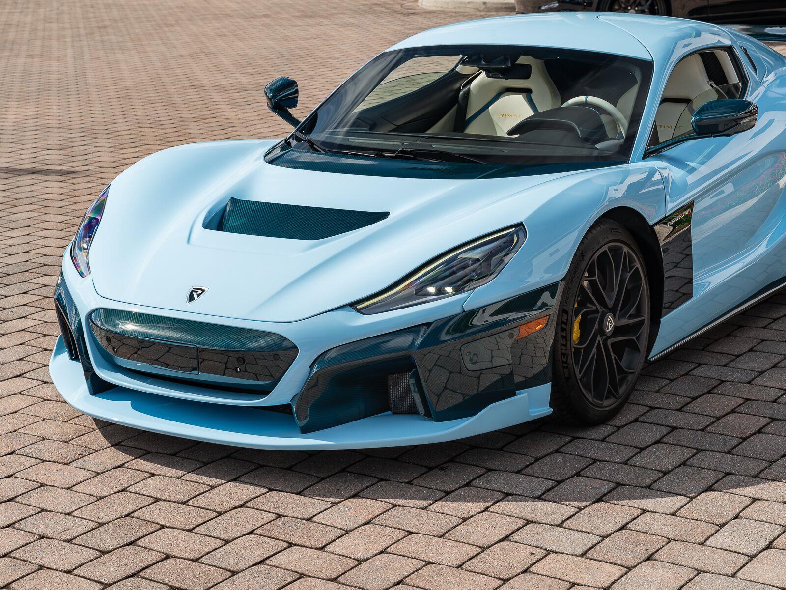 Used 2023 Rimac Nevera 