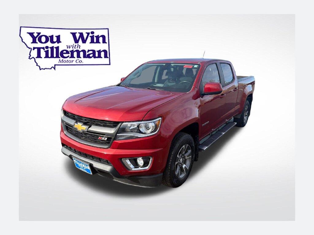 2016 Chevrolet Colorado Z71