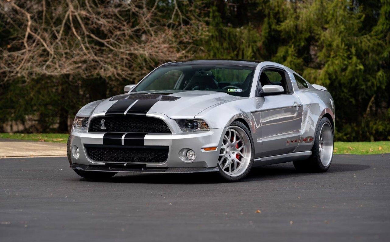 2012 Ford Mustang Shelby GT500's photo