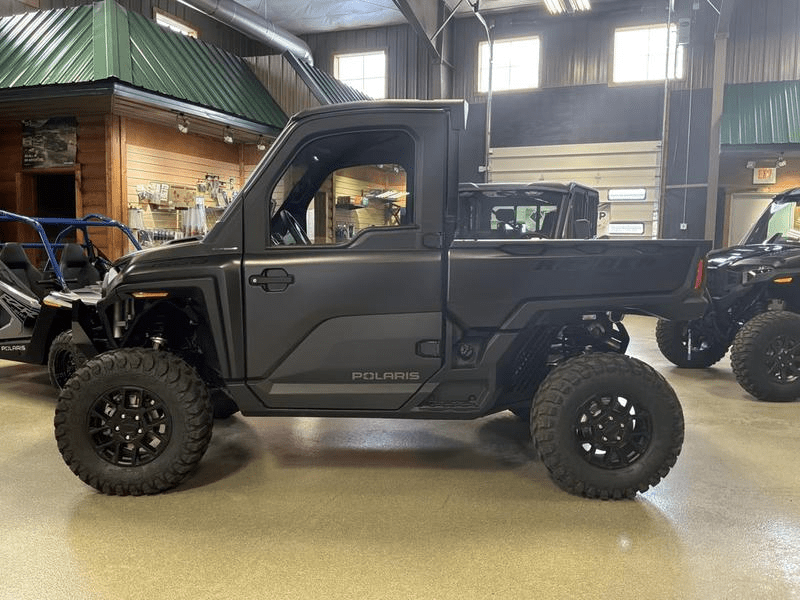 2026 Polaris RANGER XD 1500 NorthStar Ultimate - Super Graphite Smoke