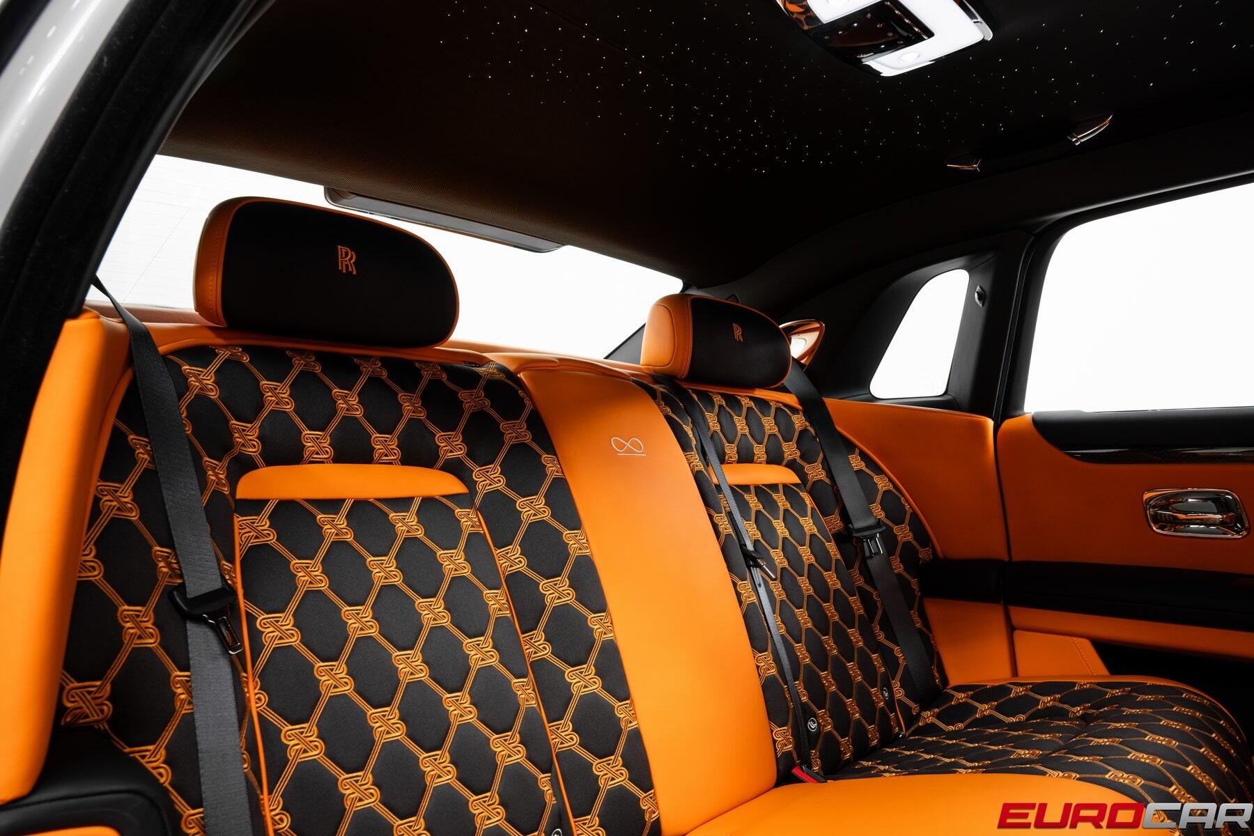 Used 2025 Rolls-Royce Ghost *BESPOKE INTERIOR * DUALITY TWILL SEATS*Image 39
