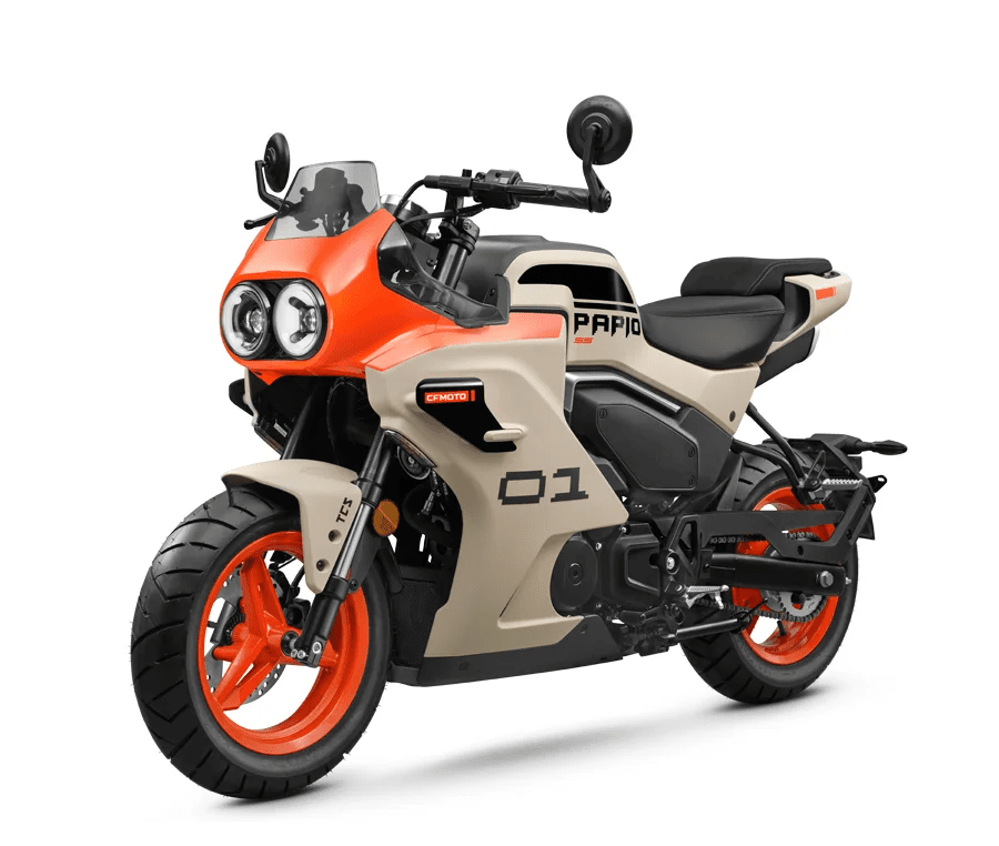 2026 CFMoto Papio SS