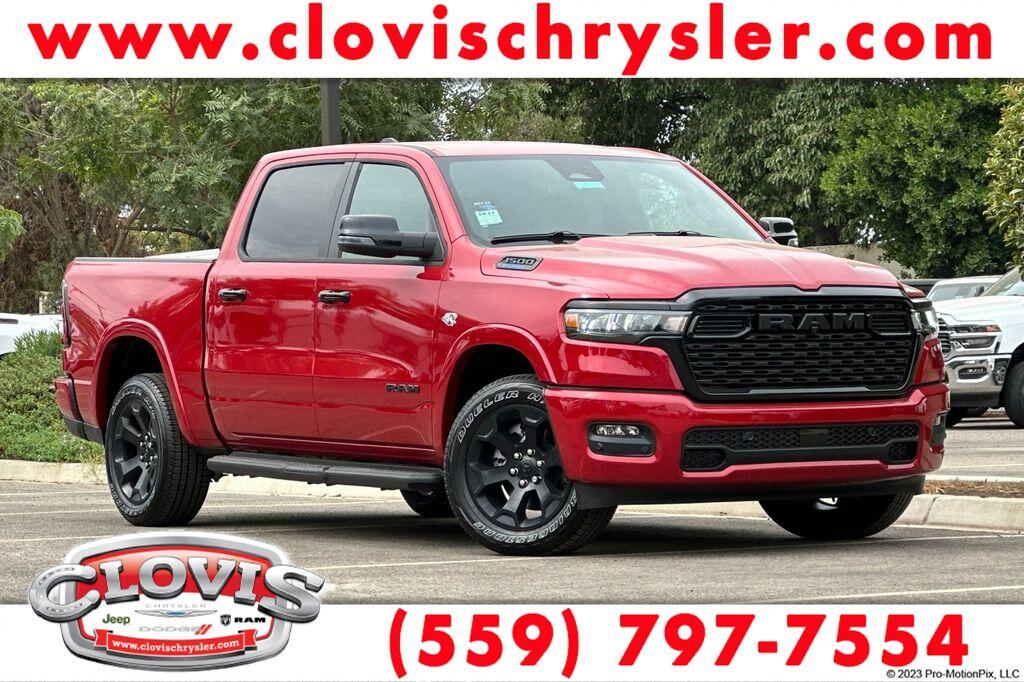 2026 RAM 1500 1500 Big Horn Crew Cab 4x2 5'7' Box
