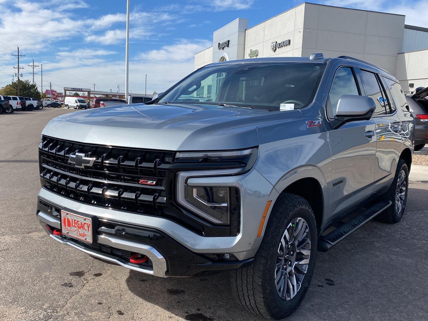 2025 Chevrolet Tahoe Z71's photo