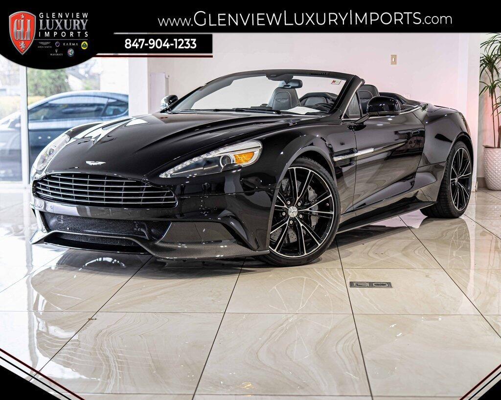 Used 2016 Aston Martin Vanquish Carbon with VIN SCFPMCGU0GGK02787 for sale in Glenview, IL