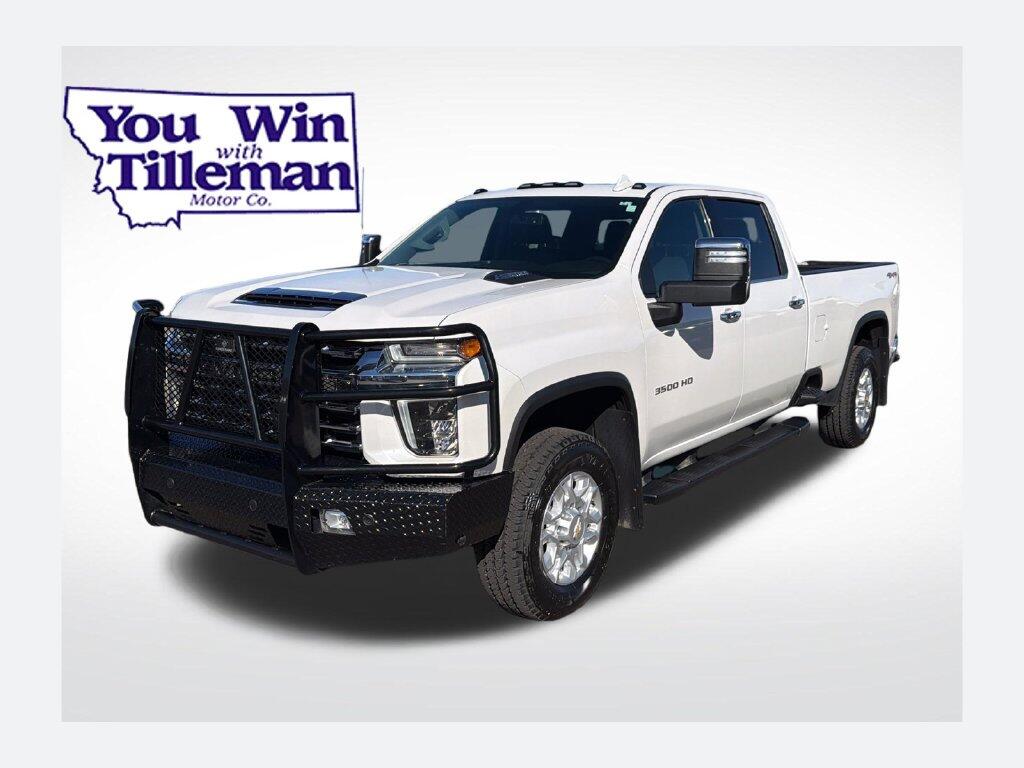 2022 Chevrolet Silverado 3500HD