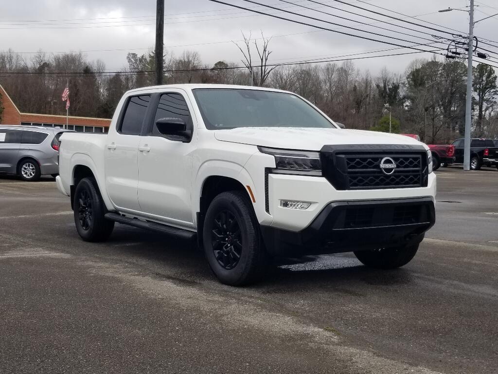 Used 2023 Nissan Frontier SV with VIN 1N6ED1EK1PN620666 for sale in Athens, TN