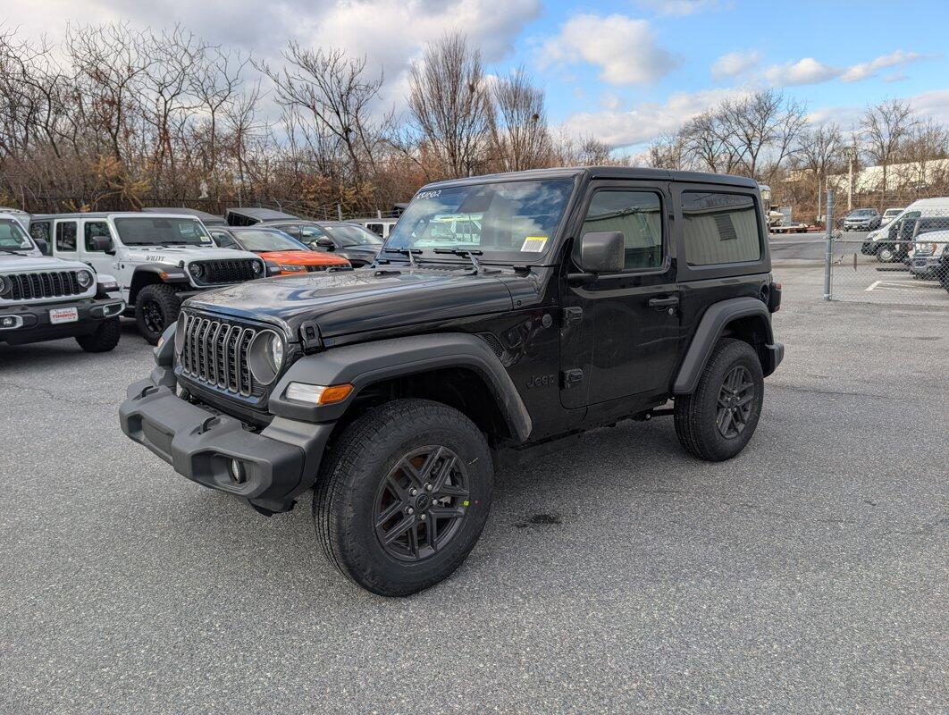 2026 Jeep Wrangler 2-Door Sport S's photo