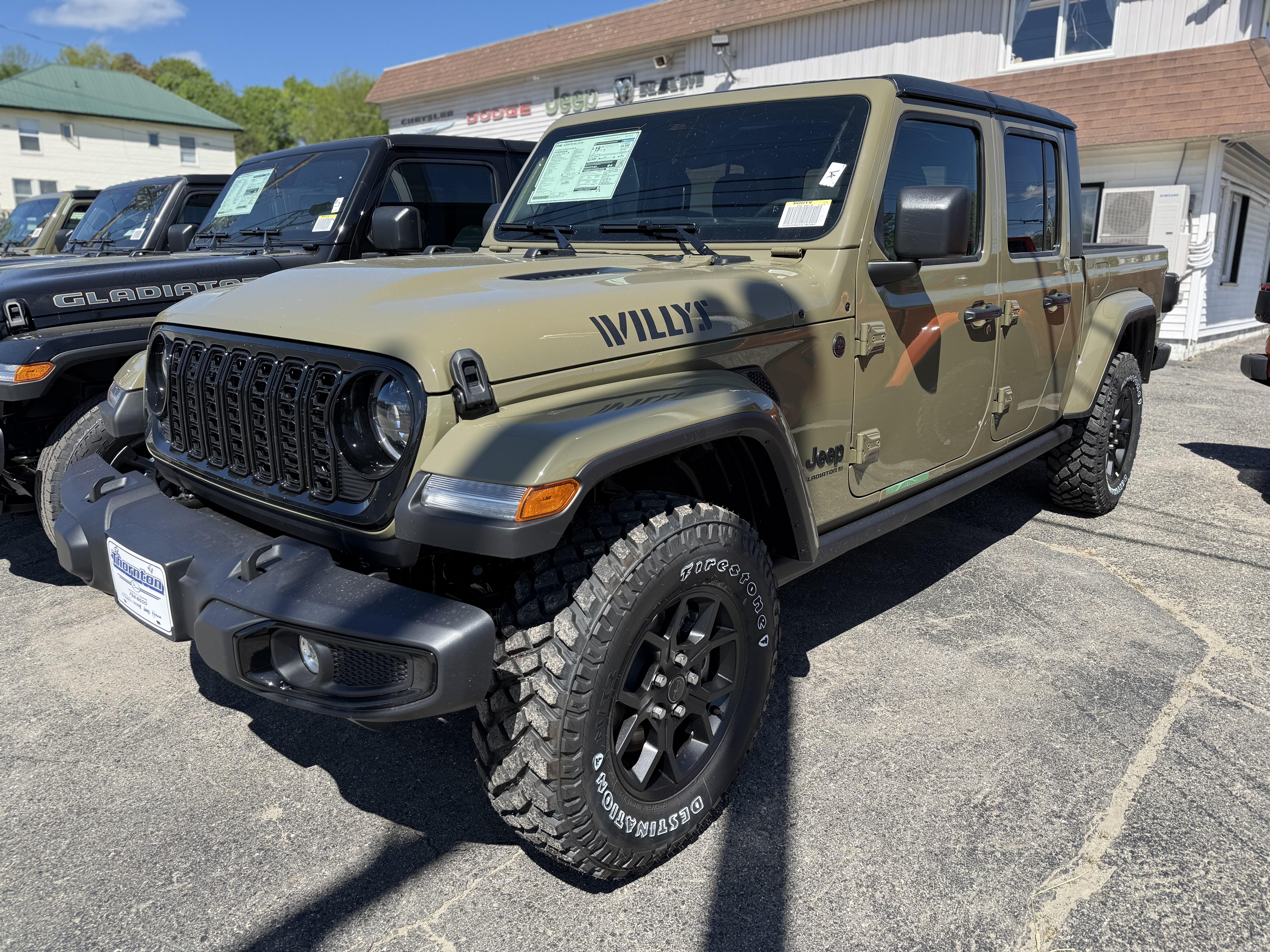 2026 Jeep Gladiator Willys Auto's photo