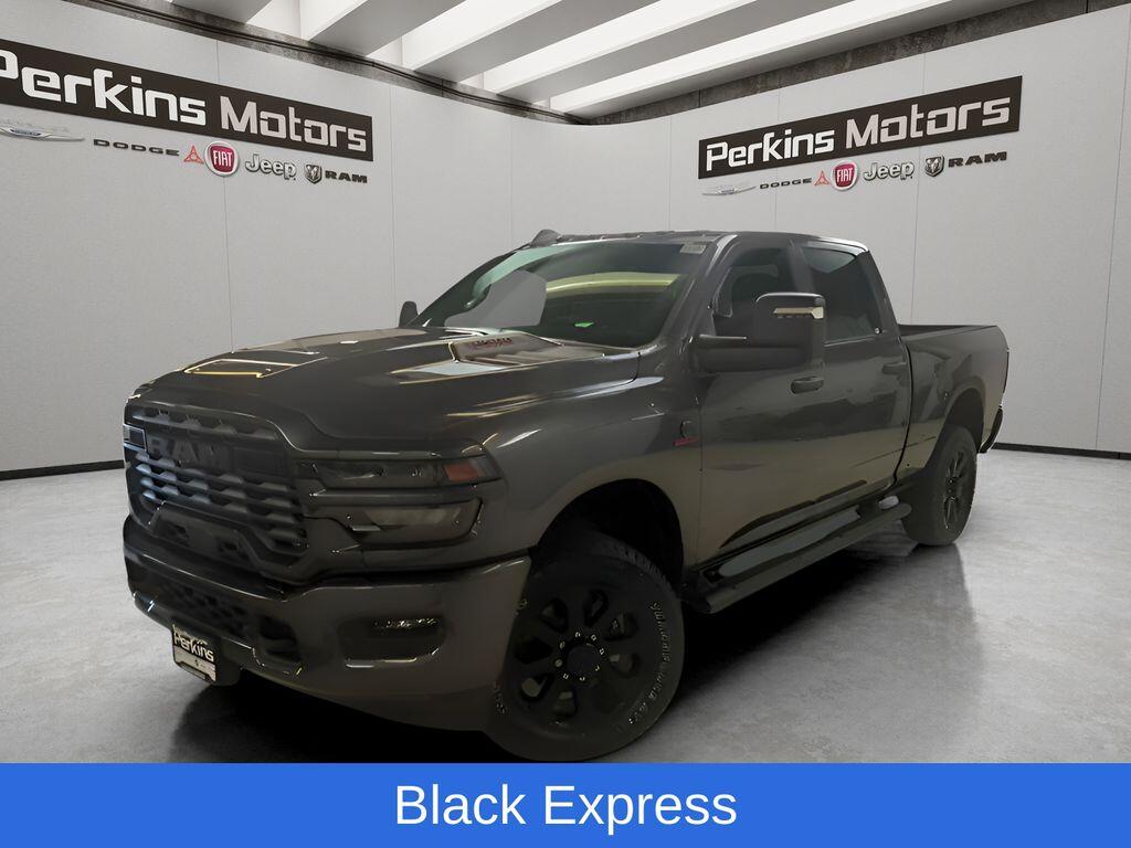 2026 RAM 2500 2500 Black Express Crew Cab 4x4 6'4' Box