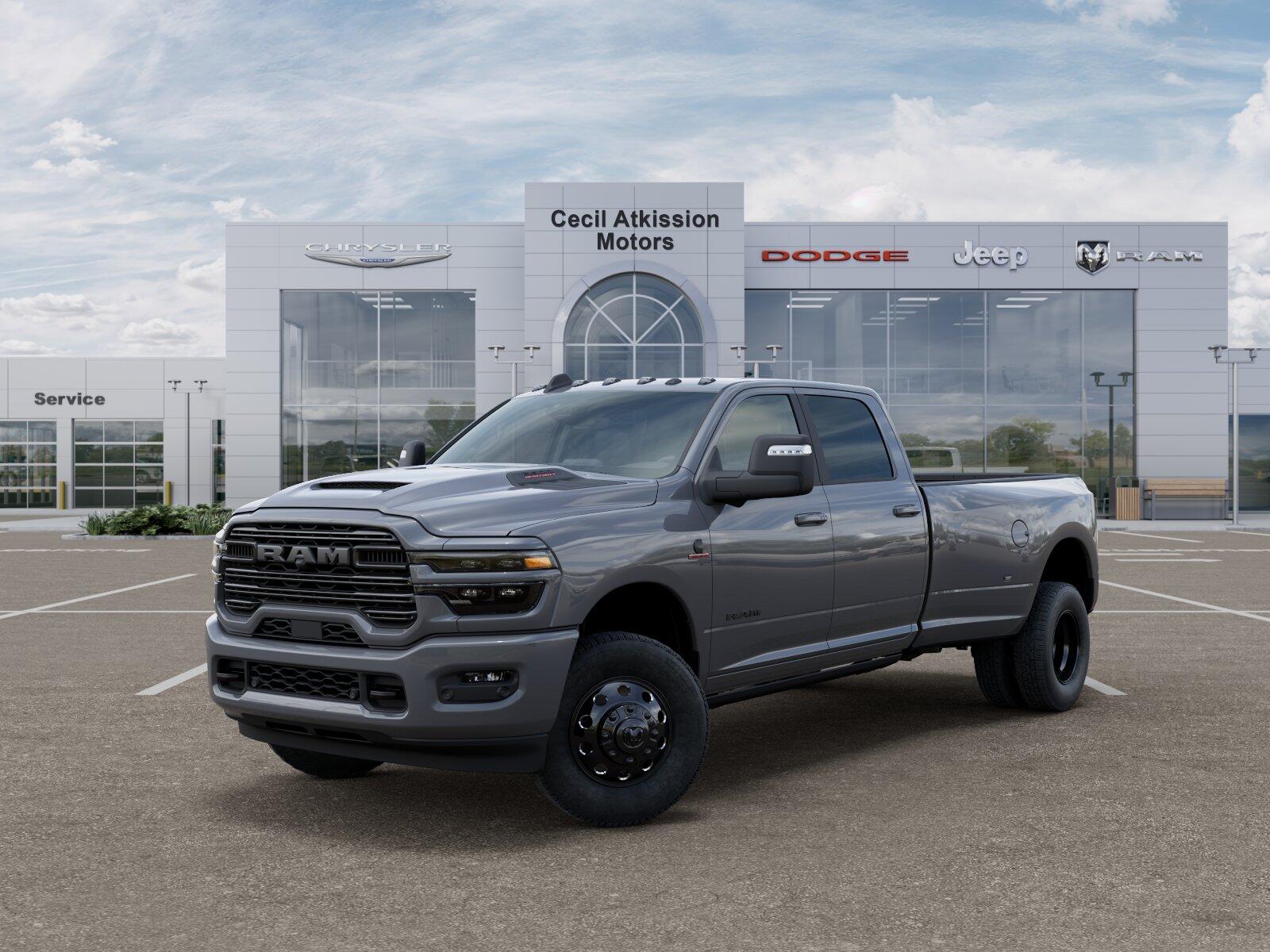 2026 RAM 3500 Laramie 4X4 Crew Cab LWB's photo