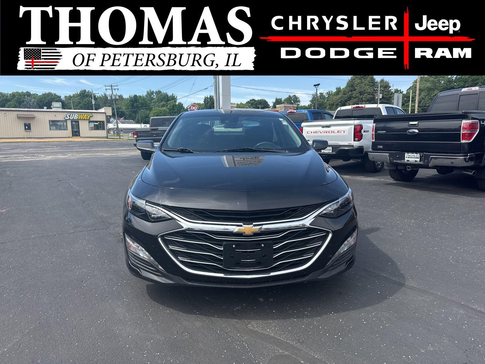 Used 2024 Chevrolet Malibu 1LT with VIN 1G1ZD5ST0RF217101 for sale in Petersburg, IL