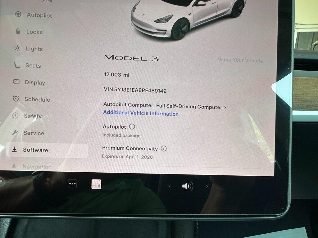 Used 2023 Tesla Model 3 Base with VIN 5YJ3E1EA8PF489149 for sale in Webster, NY