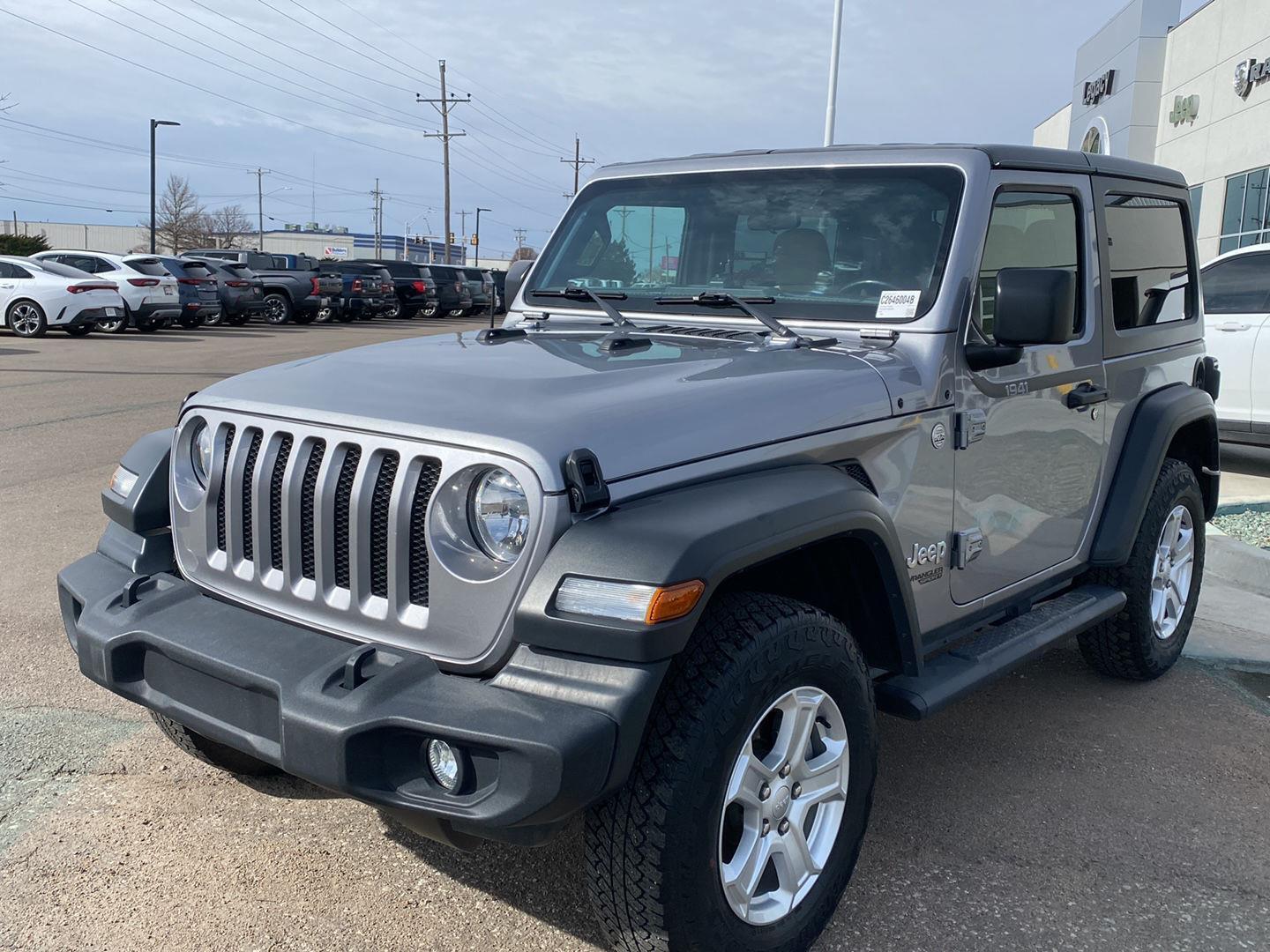 2019 Jeep Wrangler Sport S