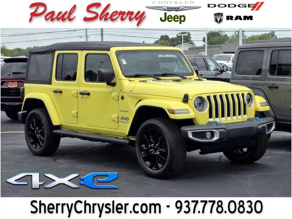 2023 Jeep Wrangler 4xE Sahara
