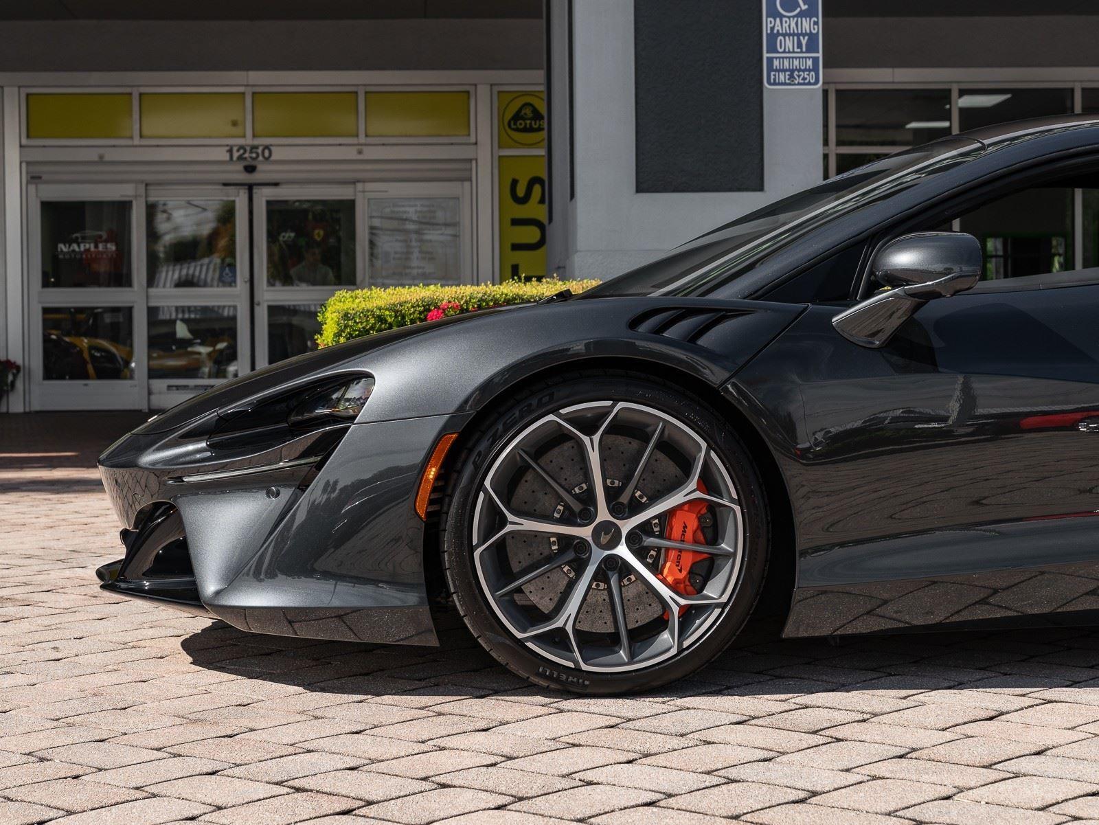 Used 2025 McLaren Artura Coupe