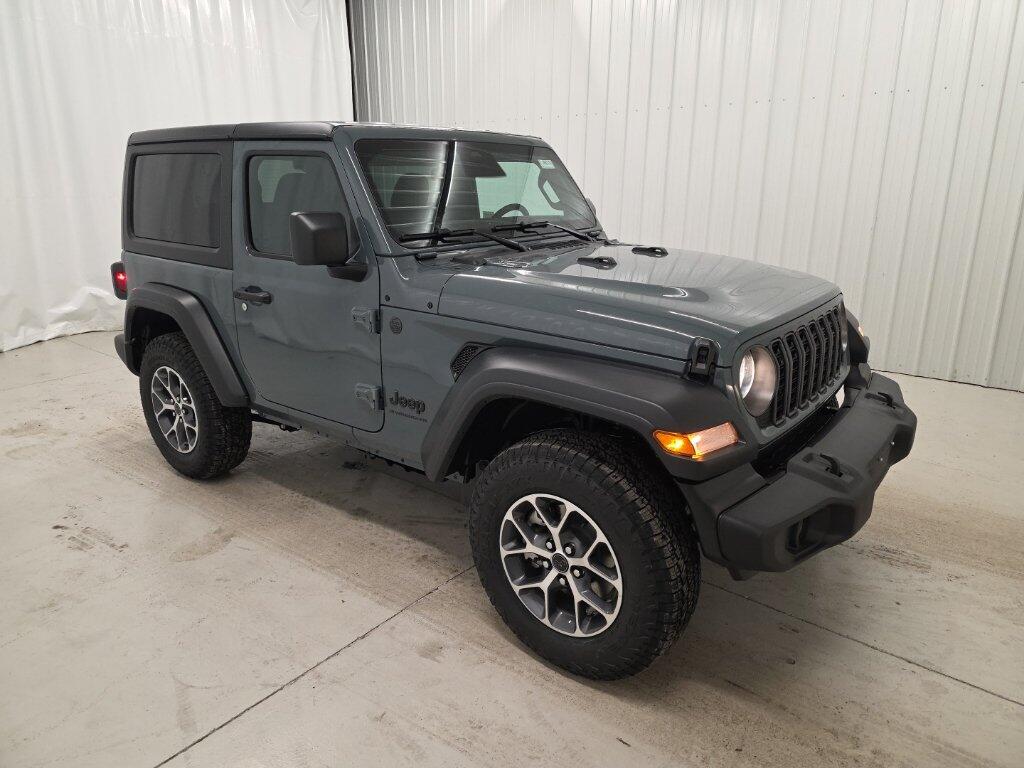 2026 Jeep Wrangler 2-Door Sport S - Photo 7