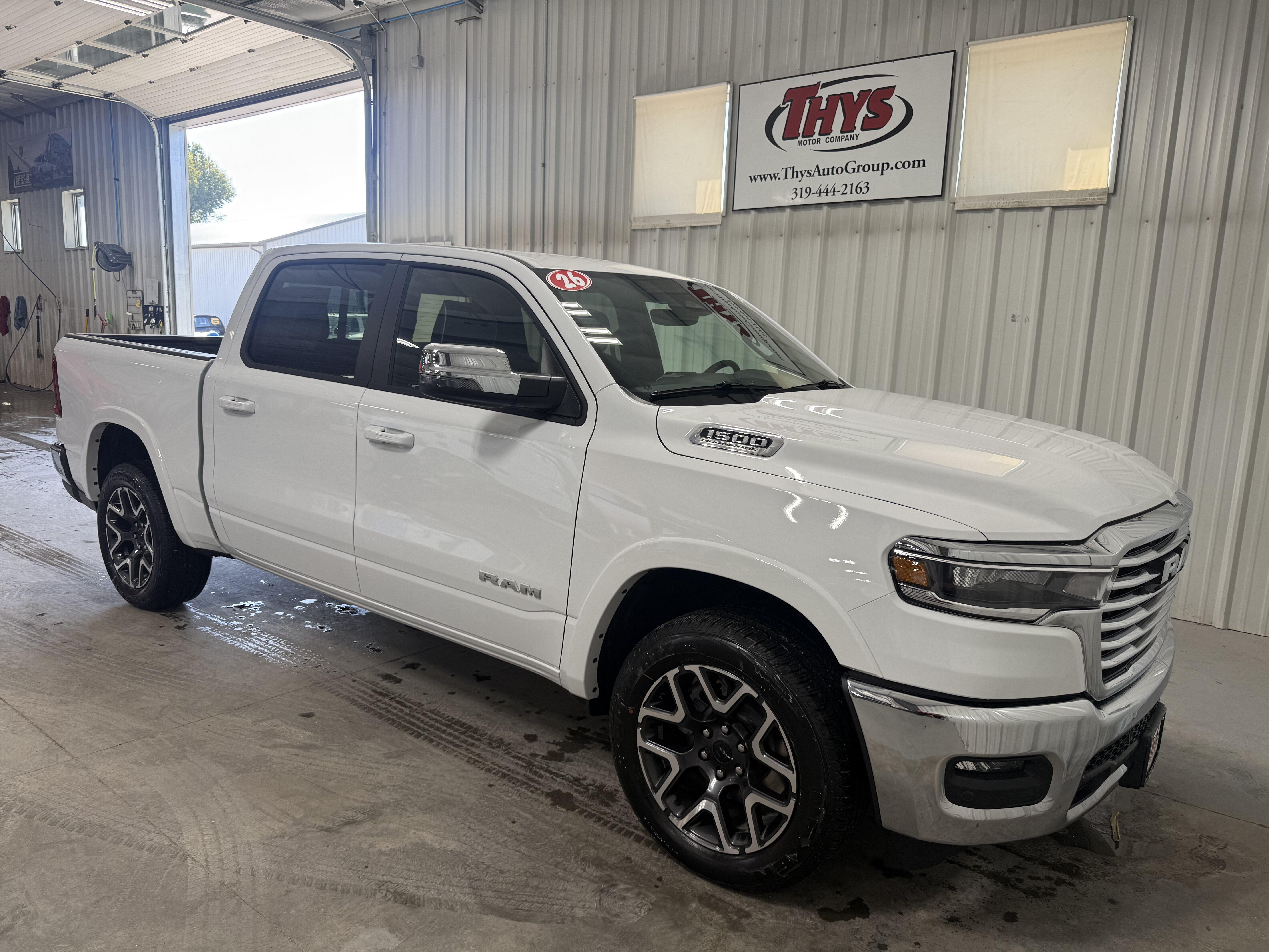 2026 RAM 1500 Pickup Laramie