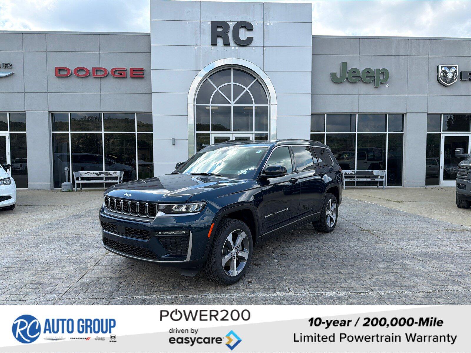 2026 Jeep Grand Cherokee L Grand Cherokee L Limited 4x4