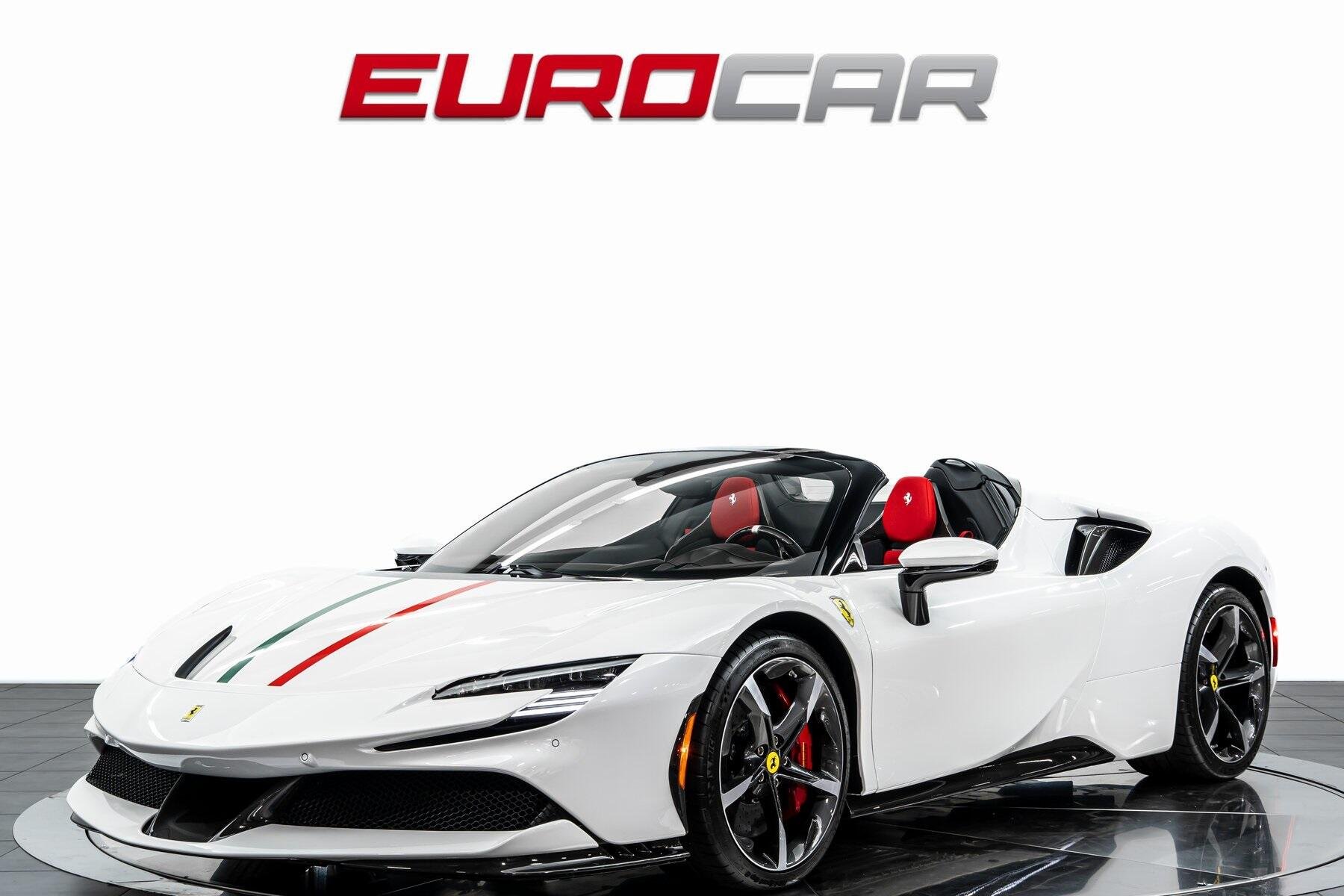 Used 2024 Ferrari SF90 Spider *TAILOR MADE * CARBON RACING SEATS * FULL PPF*Image 1