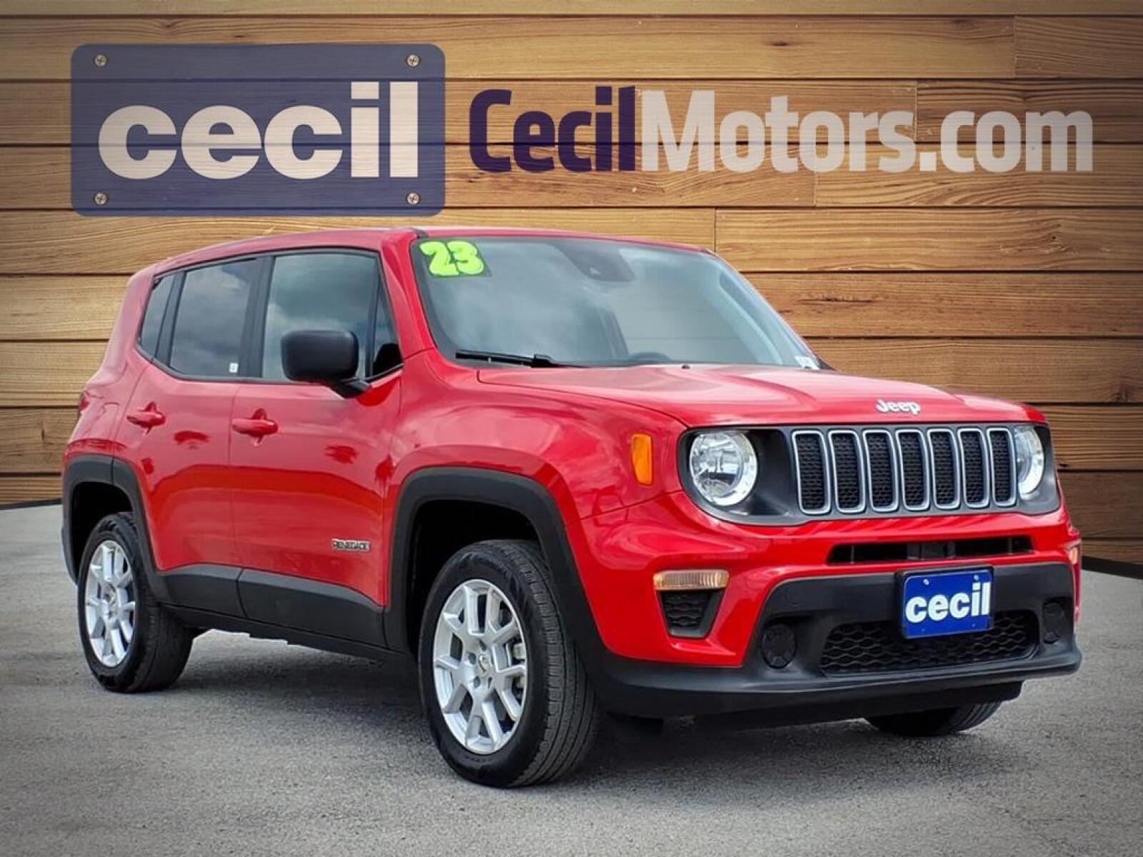 2023 Jeep Renegade Latitude