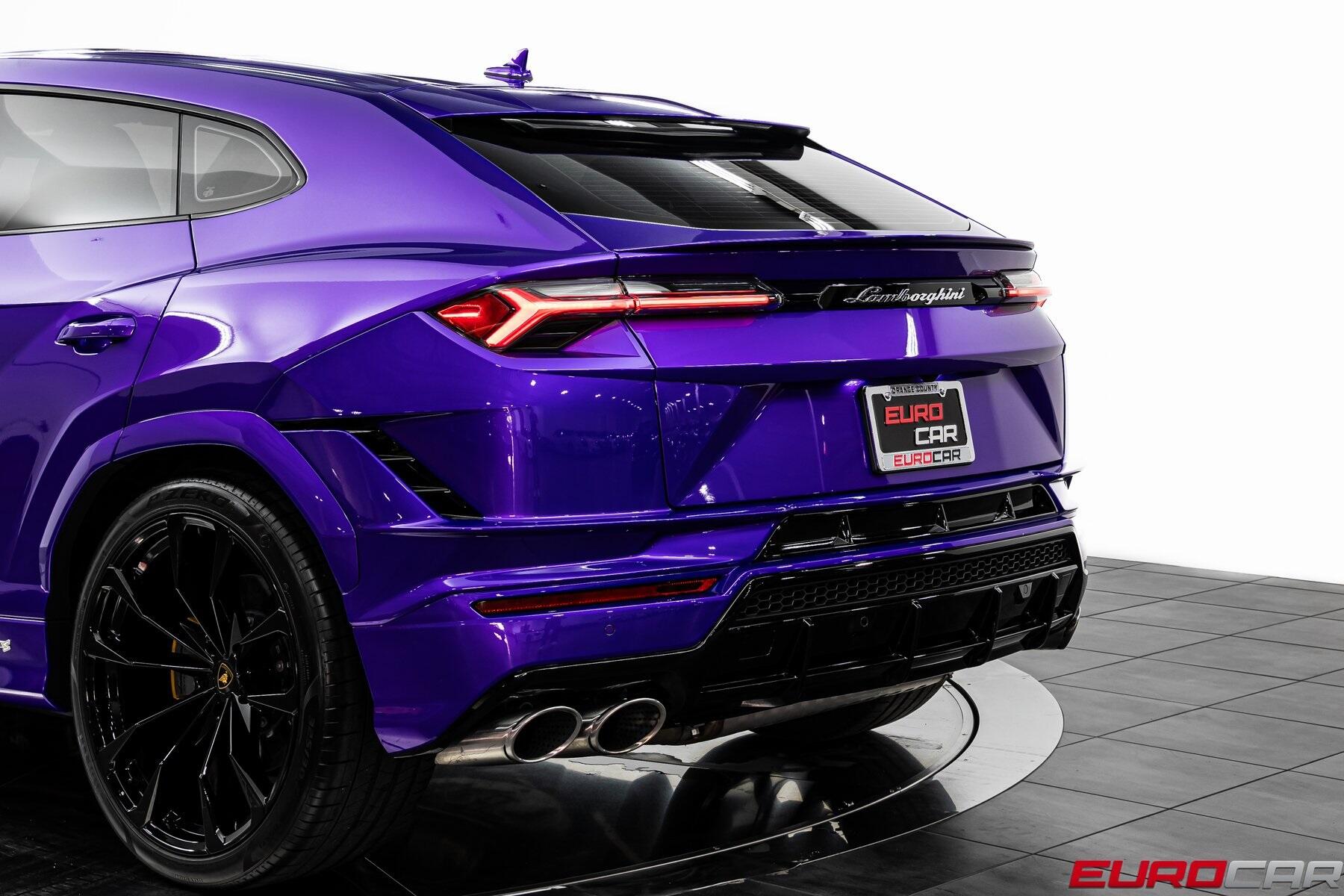Used 2023 Lamborghini Urus S *BODY COLOR STYLE PACKAGE * PANORAMIC SUNROOF*Image 15