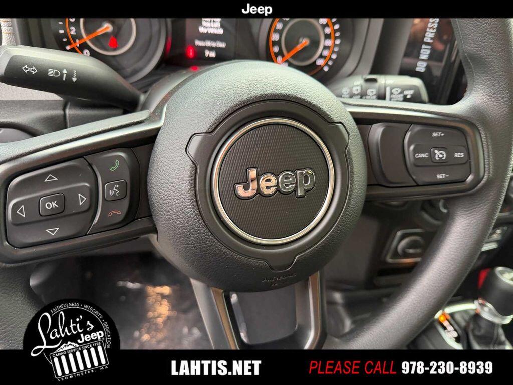 2026 Jeep Wrangler 2-Door Sport - Photo 30
