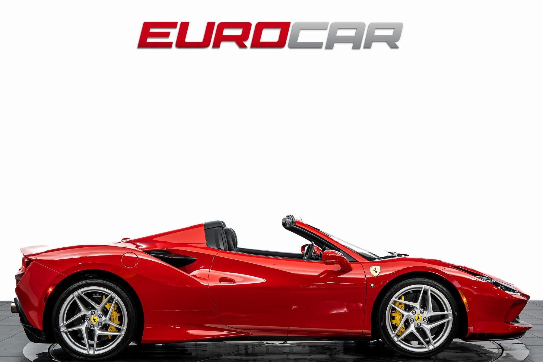 Used 2023 Ferrari F8 Spider *PASSENGER DISPLAY * SUSPENSION LIFTER*Image 7
