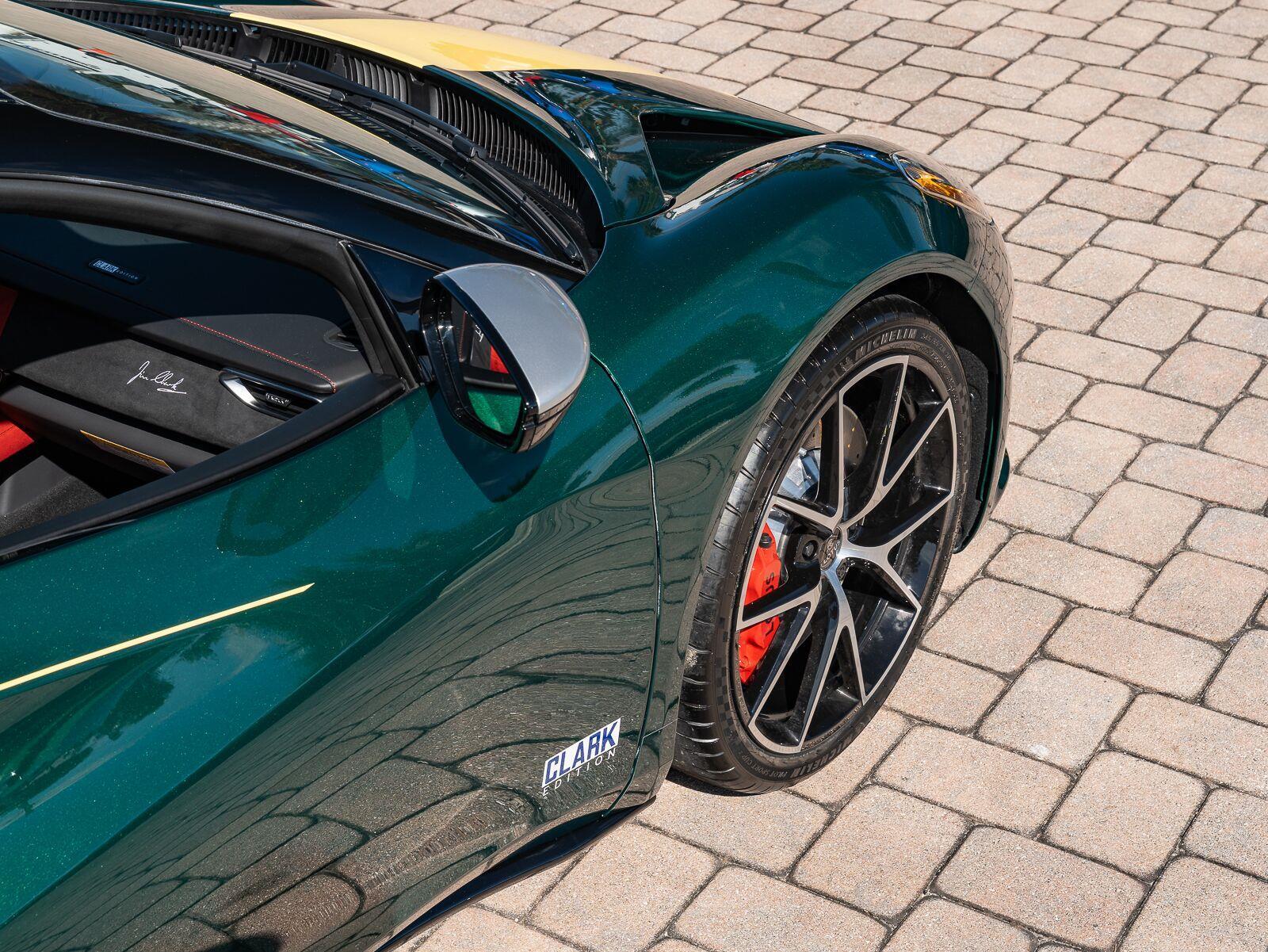 Used 2026 Lotus Emira Jim Clark Edition
