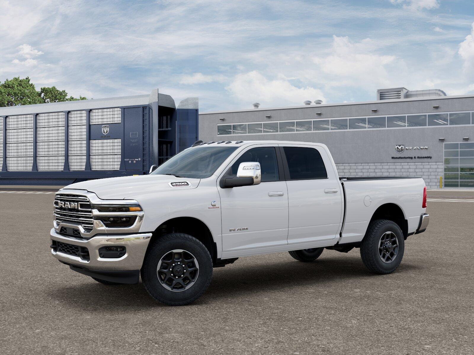 2027 RAM 2500 2500 Laramie Crew Cab 4x4 6'4' Box