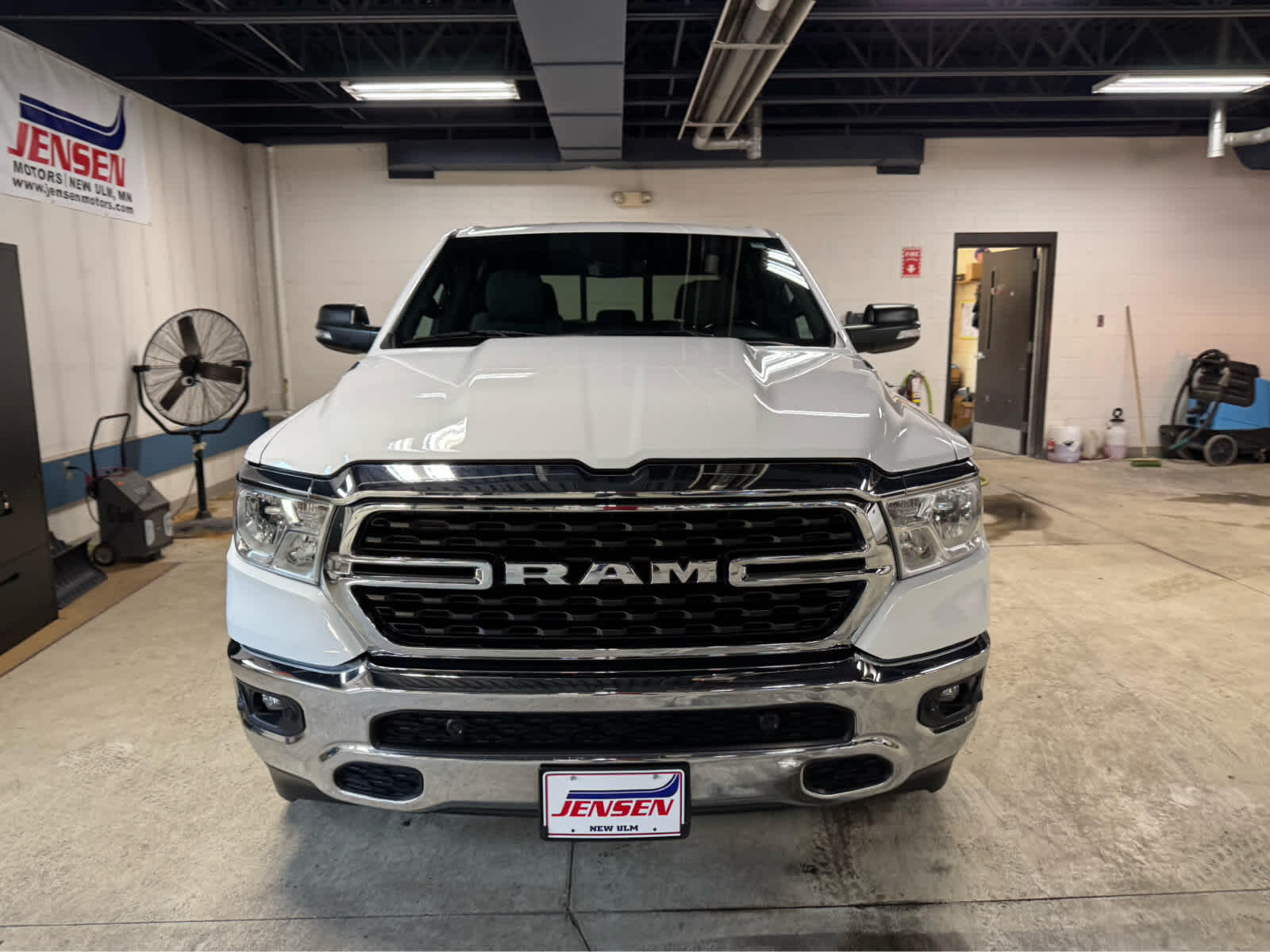 Used 2022 RAM Ram 1500 Pickup Big Horn/Lone Star with VIN 1C6RRFFG5NN357227 for sale in New Ulm, Minnesota
