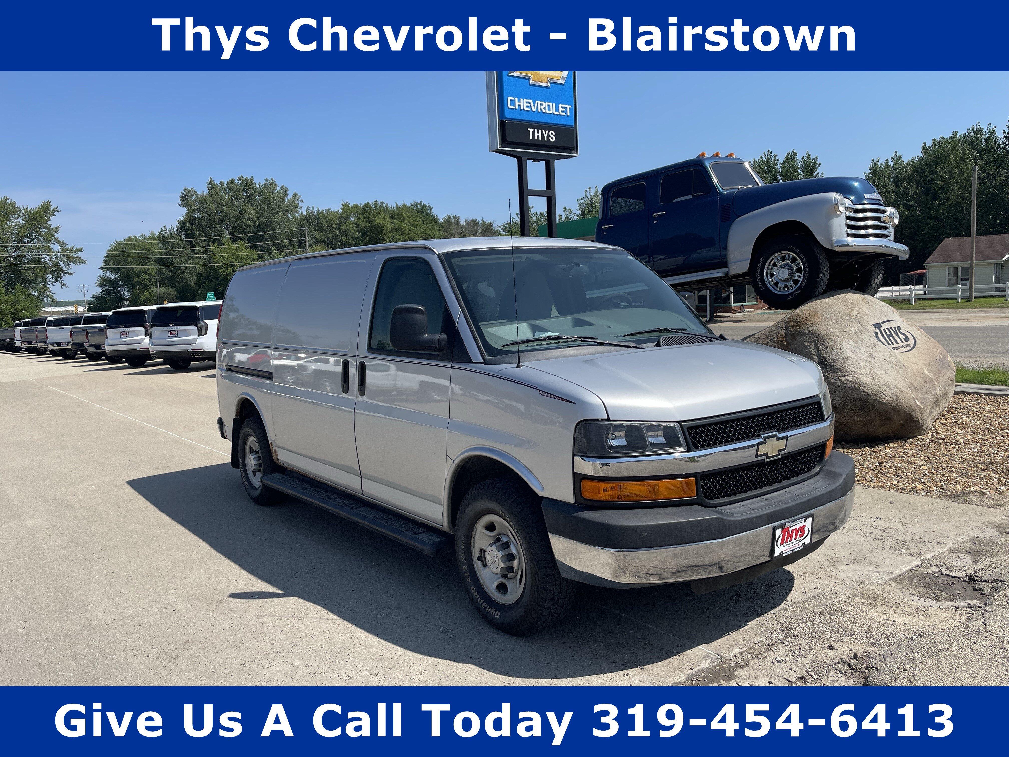 2015 Chevrolet Express Cargo