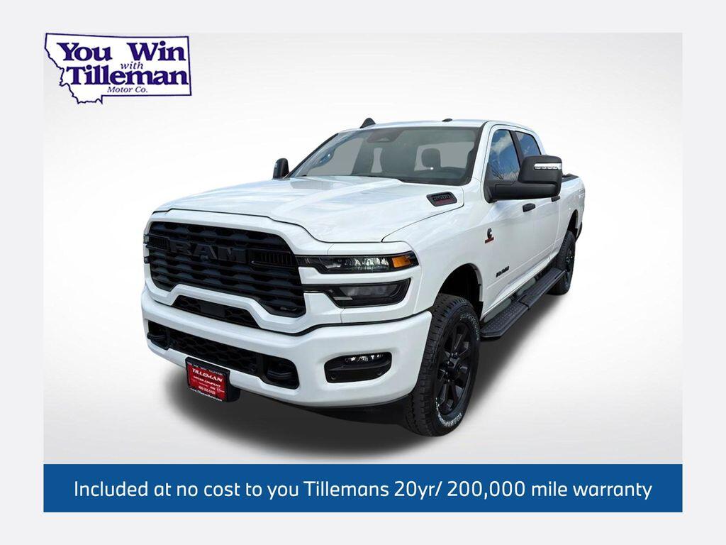 2026 RAM 2500 2500 Big Horn Crew Cab 4x4 6'4' Box