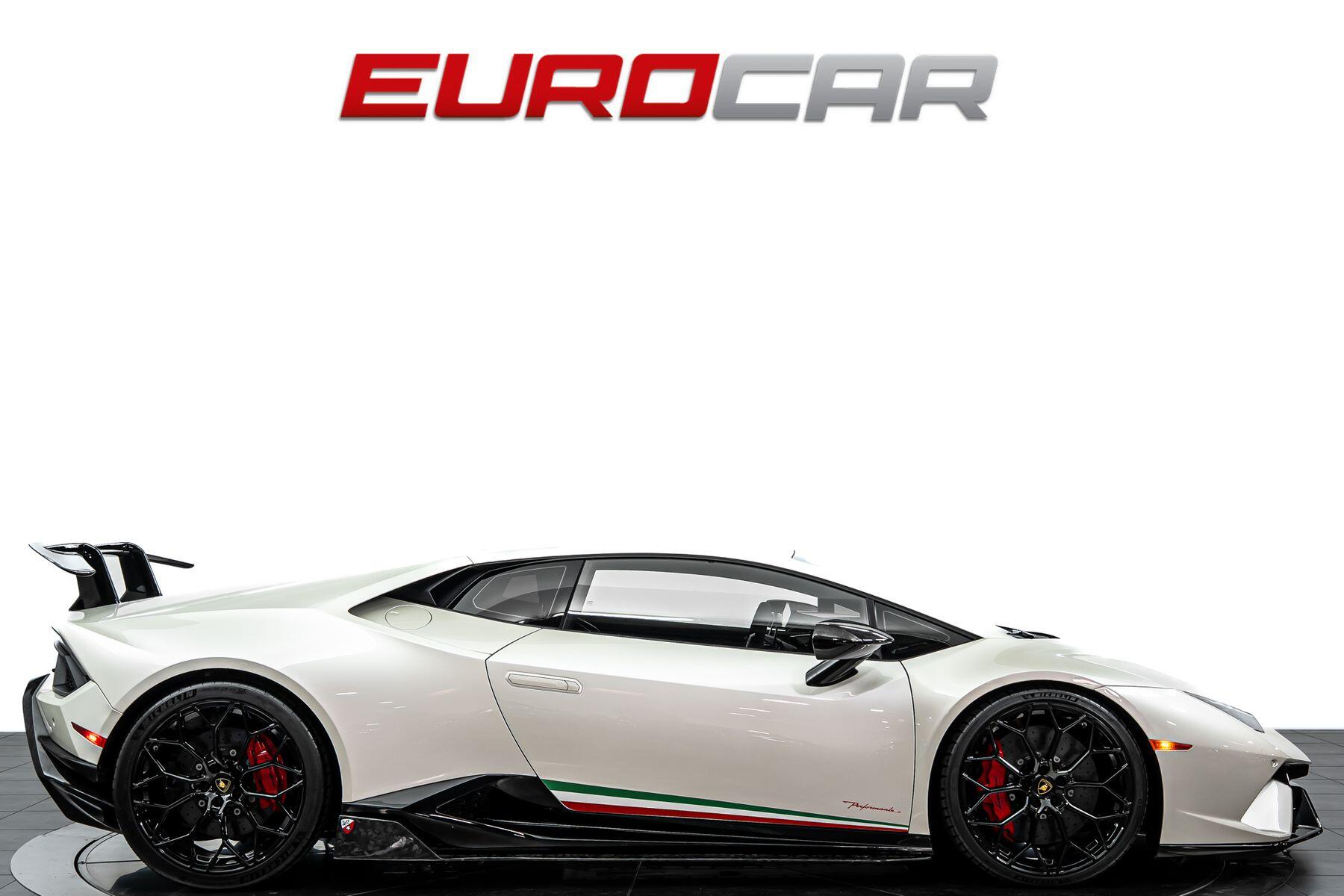 2018 Lamborghini Huracan Performante *CARBON BUCKET SEATS * FRONT PPF*Image 6