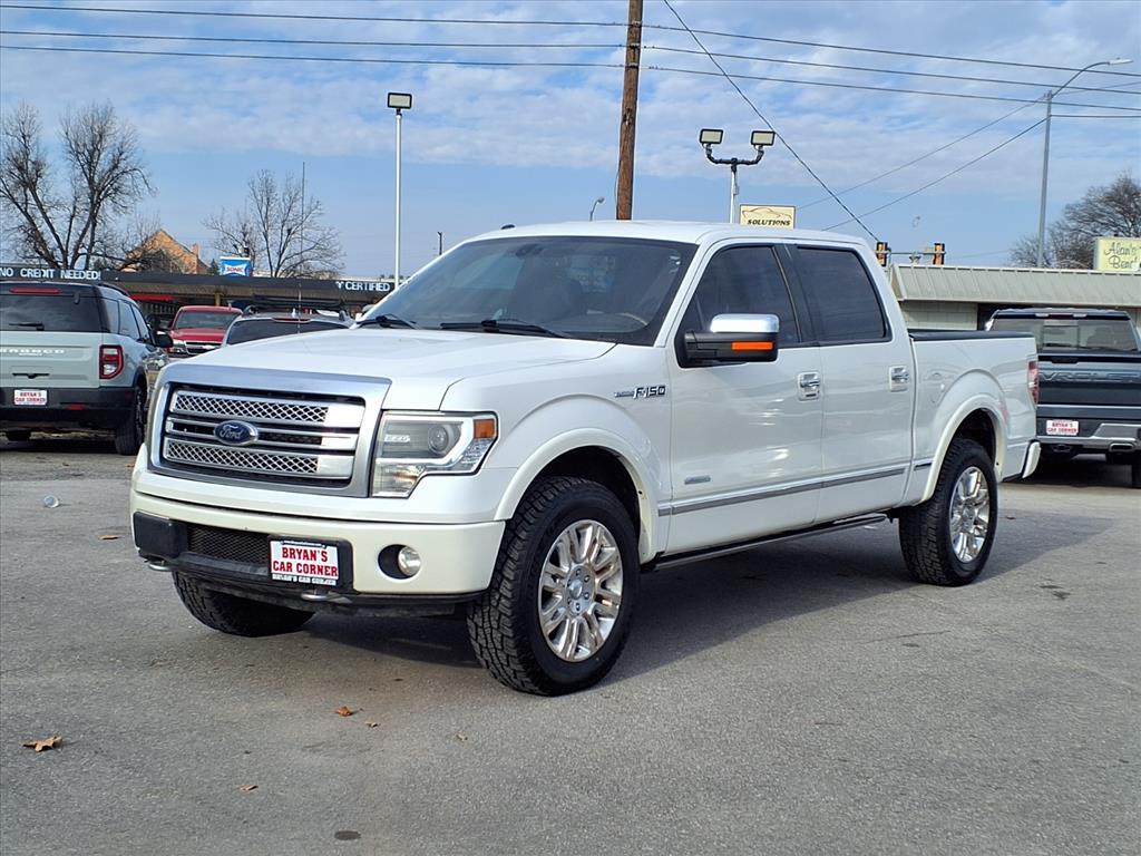 2013 Ford F-150 Platinum
