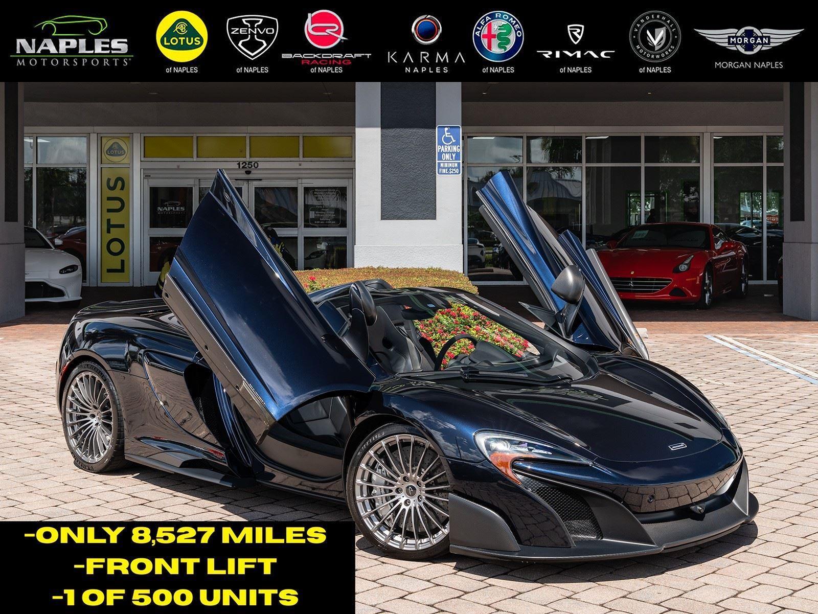 2016 McLaren 675LT Base's photo